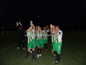 El Verde ganó y jugará la final. Foto: Archivo Fútbol de Santa Fe.