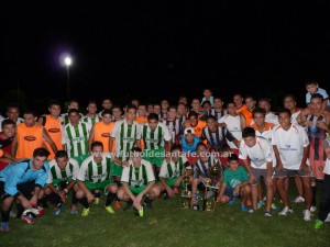 Los dos finalistas del 2015 juntos. Foto Archivo FSF