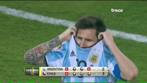 Argentina no pudo ante Chile y perdió su tercer final