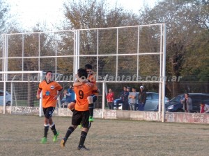 Foto Archivo Fútbol de Santa Fe. 