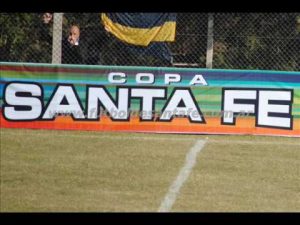 Cartel Copa Santa Fe