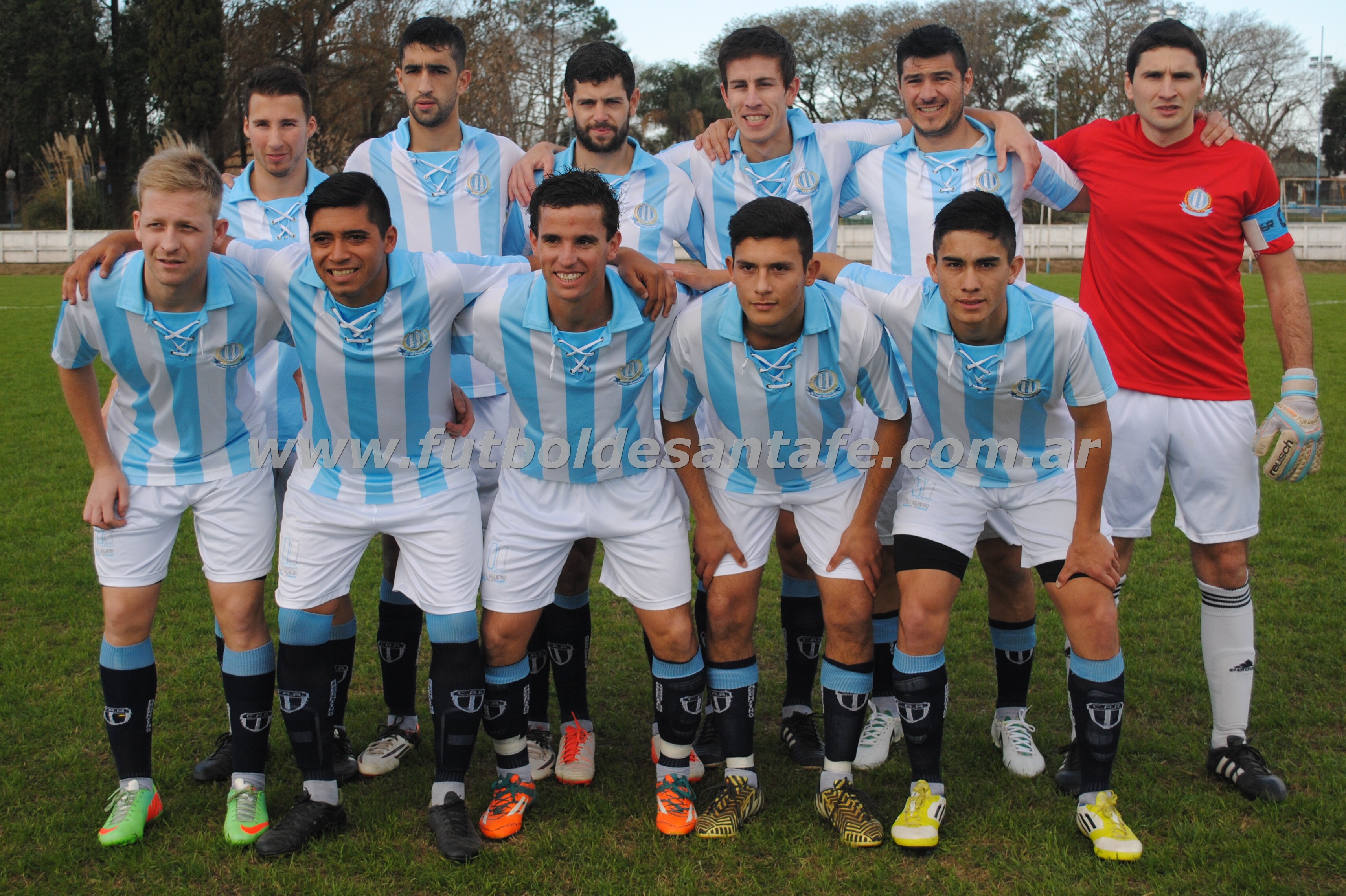 Argentino, sufrió, pero ganó en casa. Foto: Milagros Mercado