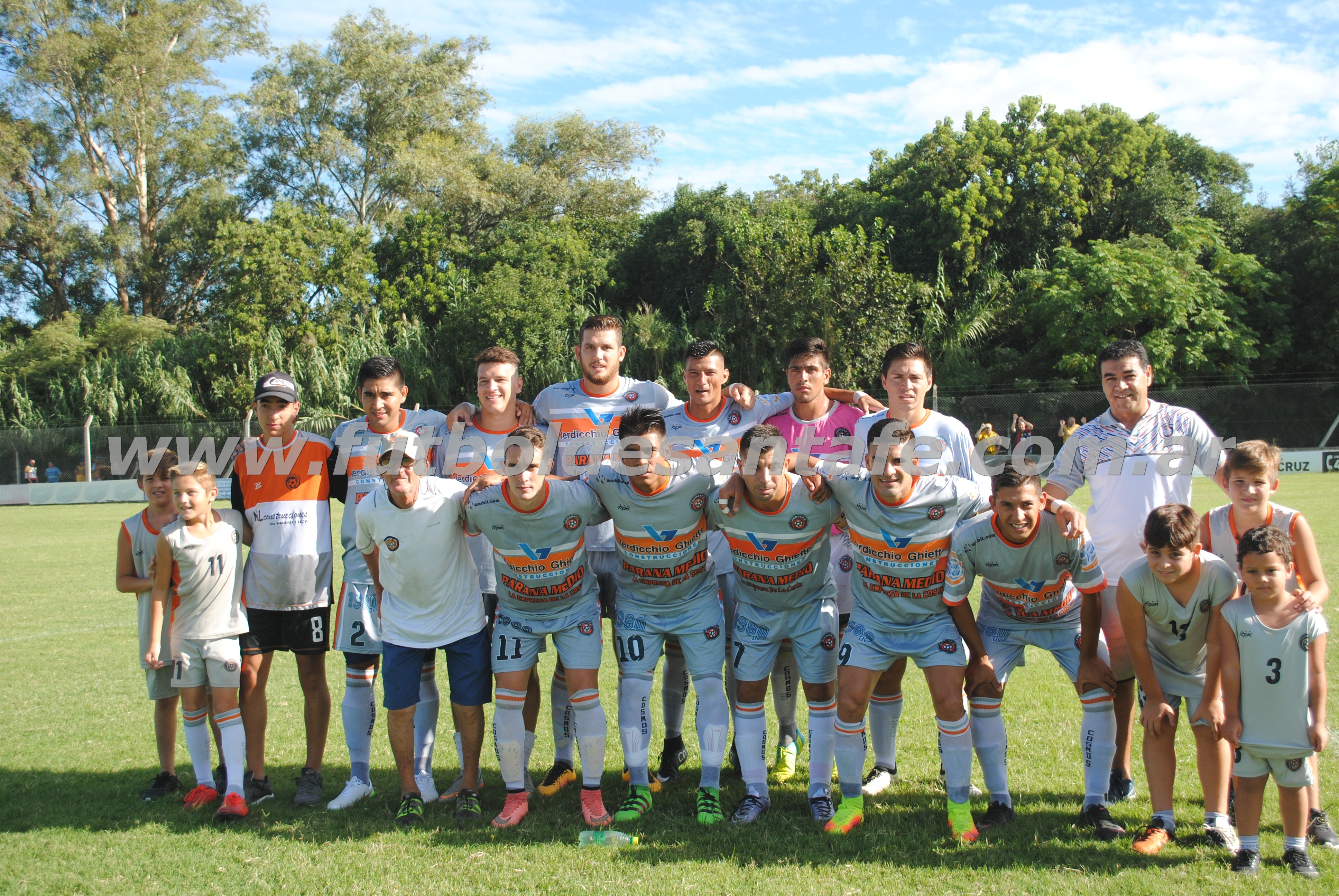 Cosmos FC 4 - La Emilia 1 (Federal C, grupo 6, Región Litoral Sur)