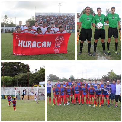 Huracán (Villa Ocampo) 0 - Def. Del Oeste 4 (Copa Federación)