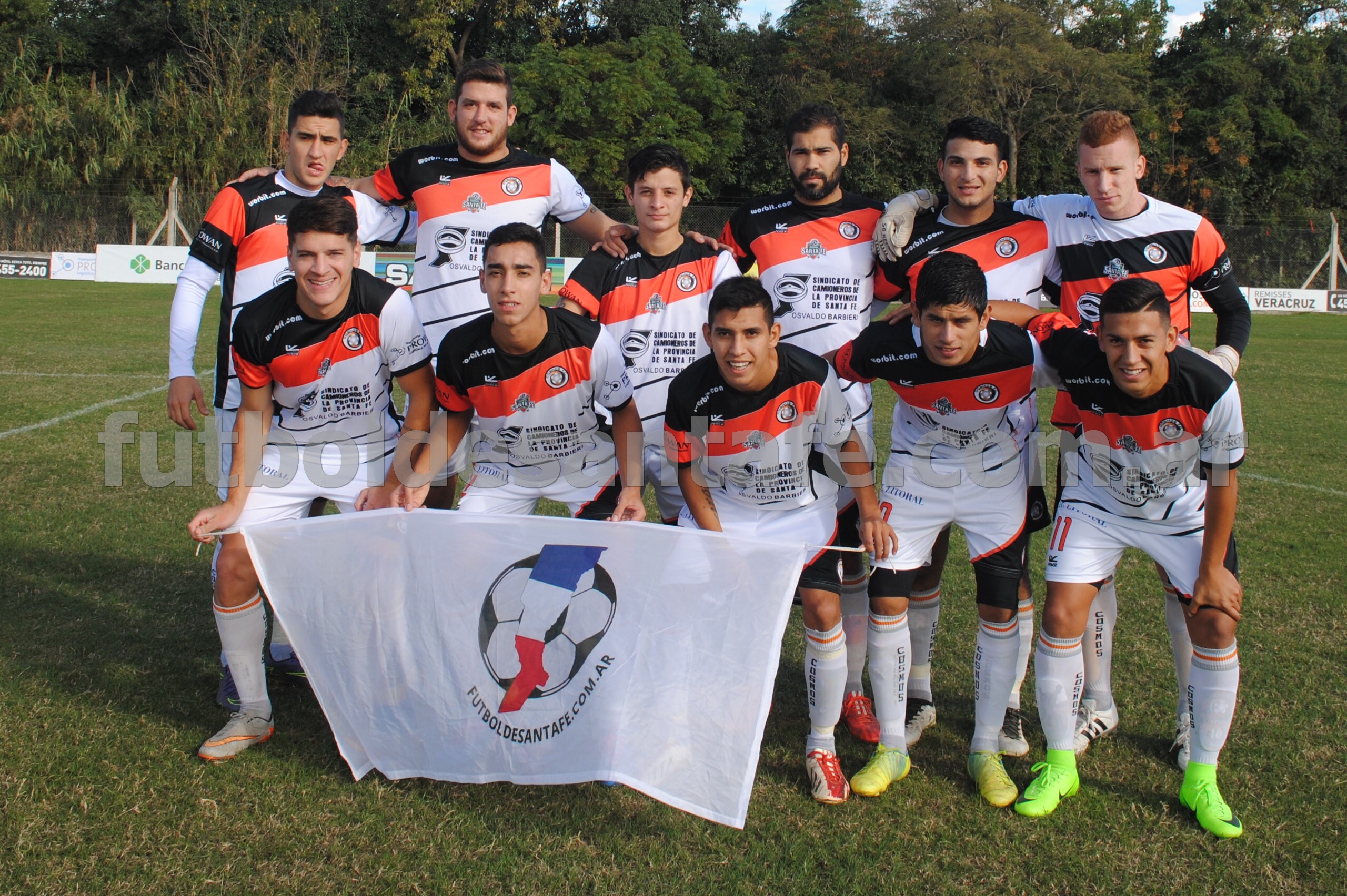 Cosmos FC 5 - San Martín (Monte Vera) 1 (ida Copa Santa Fe)