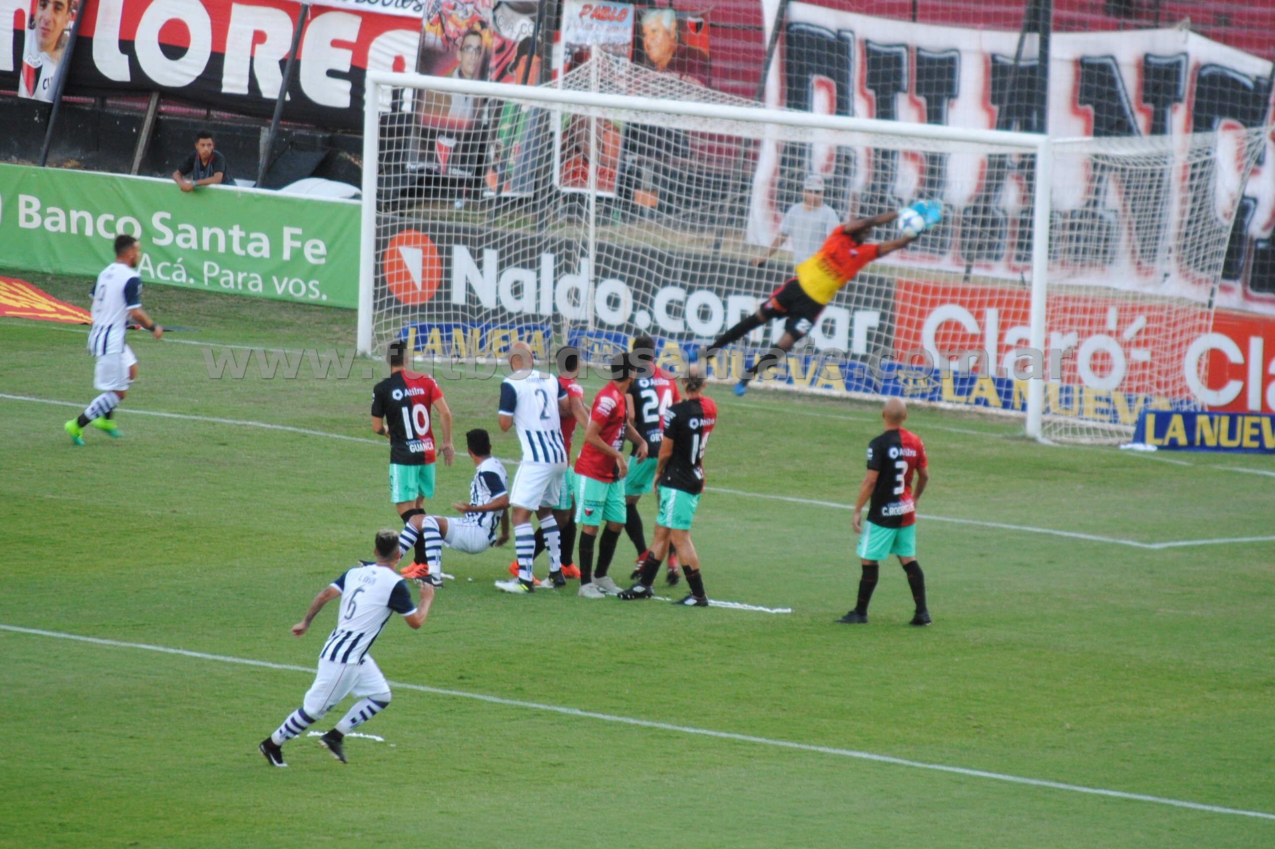 Colón 0 - Talleres 2 (Fecha 12 Super Liga)