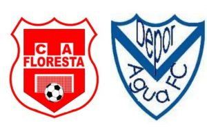 Atlético Floresta 1 - Deportivo Agua FC  3 (La síntesis)