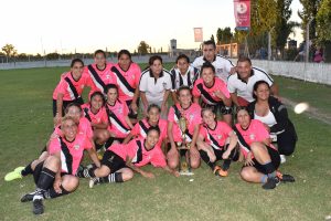 Deportivo Santa Rosa, campeón de la Copa Estímulo Femenino