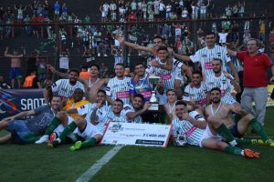 Unión de Sunchales, se quedó con la Copa Santa Fe 2018