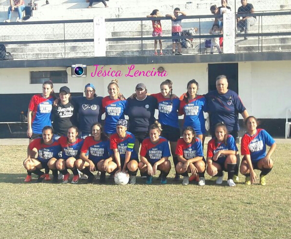 Defensores del Oeste 2 - Deportivo Santa Rosa 0 (Femenino)