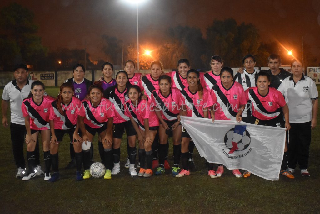 Las Flores 1 - Deportivo Santa Rosa 2 (Síntesis Femenino)