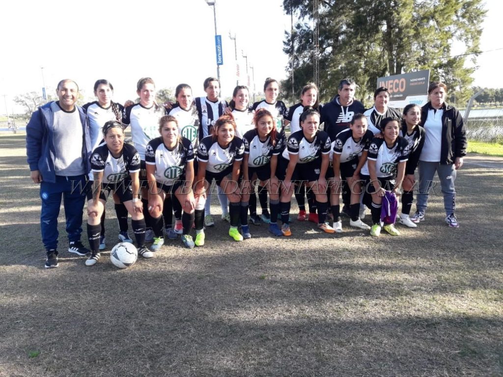 Unión 1 - Deportivo Santa Rosa 0 (Clausura Femenino)