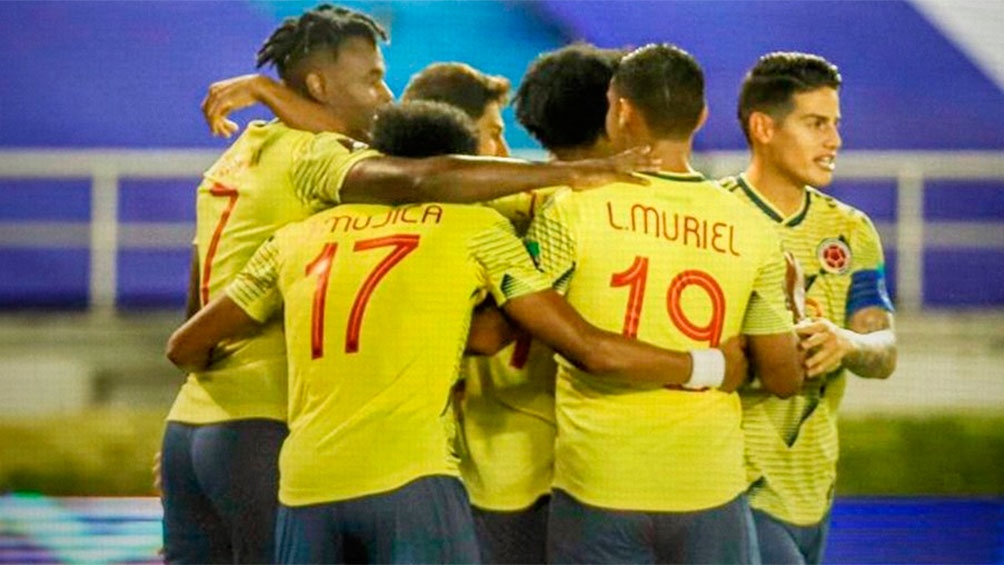 Colombia 3 - Venezuela 0 (Fecha 1, Eliminatorias Qatar 2022)