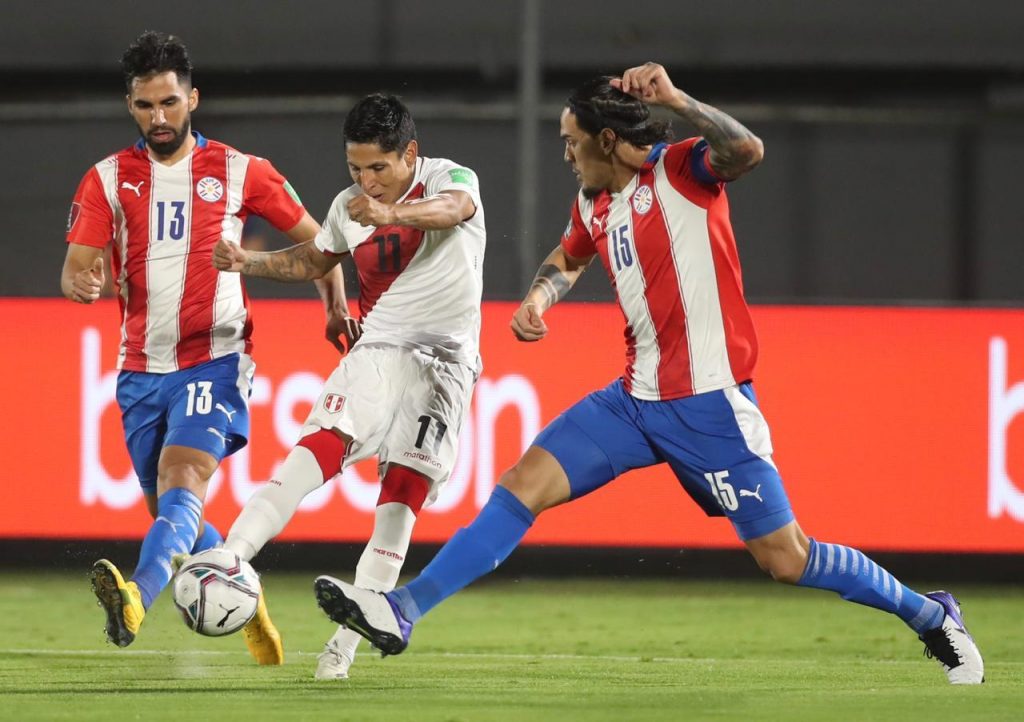 Paraguay 2 - Perú 2 (Fecha 1 eliminatorias Qatar 2022)