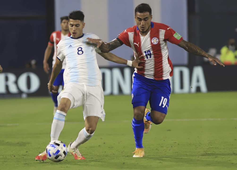 Argentina 1 - Paraguay 1 (Eliminatorias Qatar 2022)