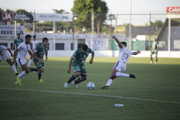 Sarmiento (Junín) 0 - Villa Dálmine 0