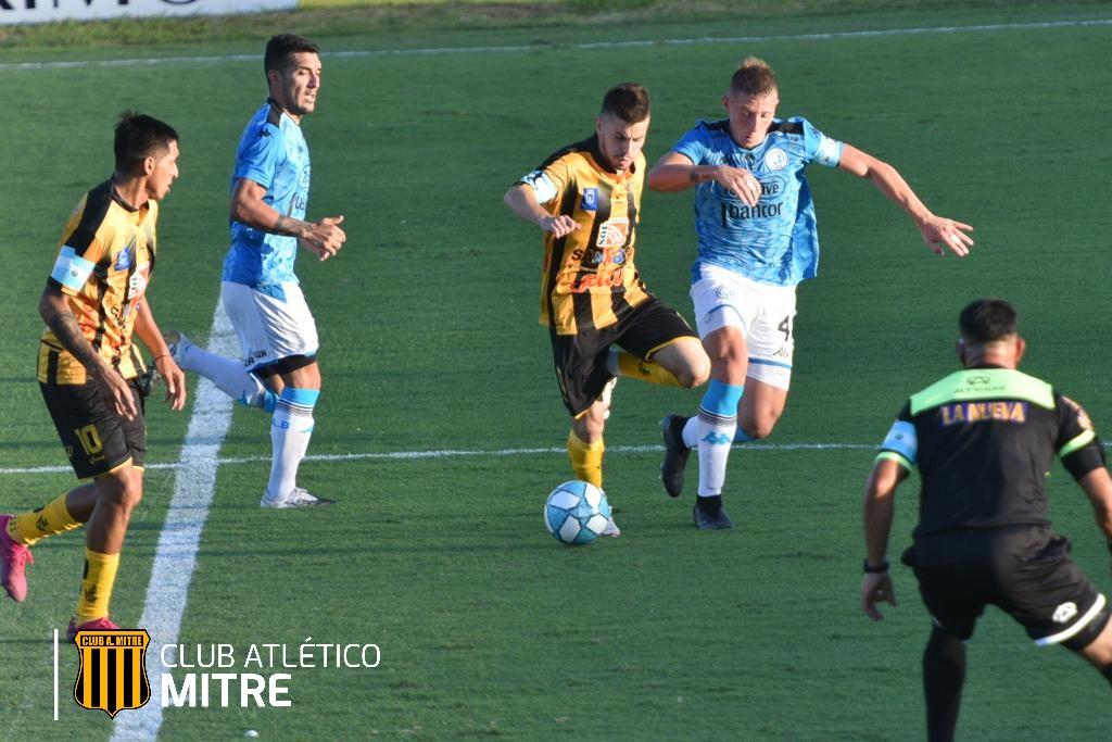 Mitre (Santiago del Estero) 0 - Belgrano (Córdoba) 0. La síntesis