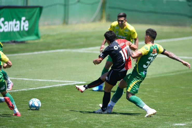 Dominio de los visitantes, en la fecha 1