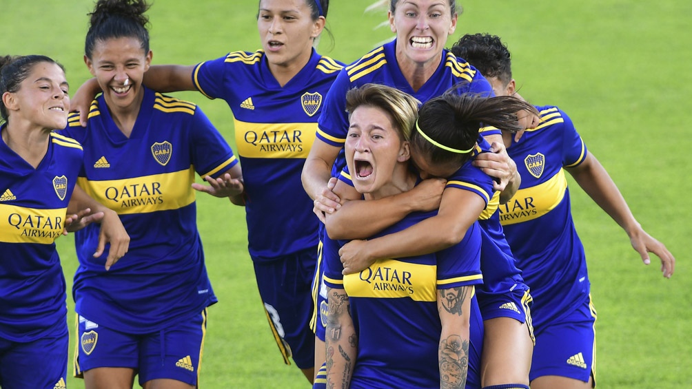 Boca goleó a River y se consagró campeón del torneo Femenino