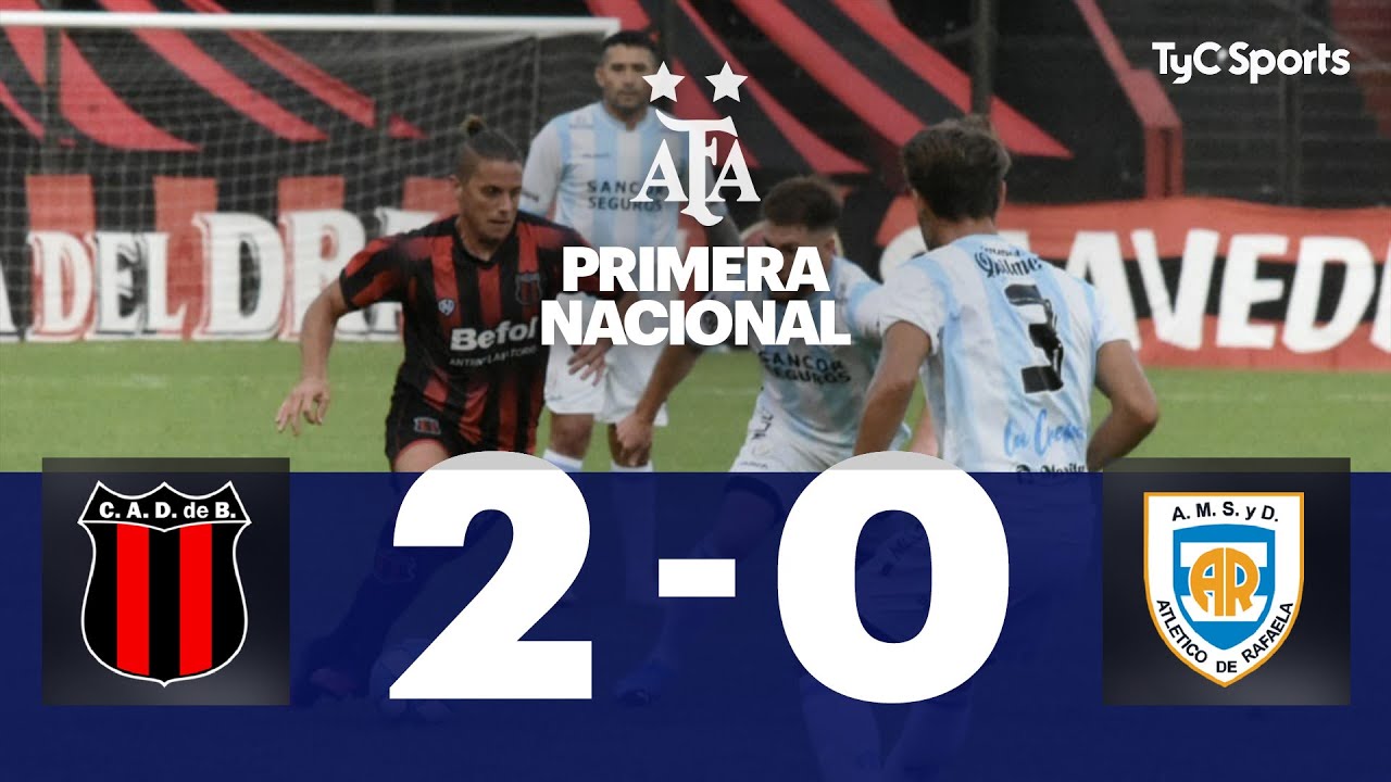 Defensores de Belgrano 2  Atlético de Rafaela 0. (La síntesis y goles