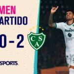 Colón 0 - Sarmiento de Junín 2. Compacto del partido Colón 0 – Sarmiento de Junín 2. Compacto del partido