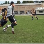 Unión de Santo Domingo 1 - Sarmiento de Humboldt 0. La síntesis Portada santo domingo – humboldt