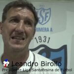 Entrevista a Leandro Birollo, nuevo presidente Liga Santafesina de Fútbol