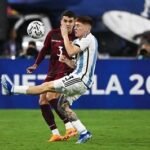 En un final con polémica, Argentina igualó 2-2 con Venezuela en el inicio de la fase final del Preolímpico Sub 23 Argentina – Venezuela juego