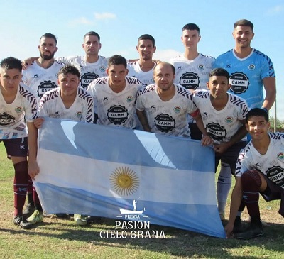 Defensores de Peñaloza 0 El Cadi 4 Ls síntesis Fútbol de Santa Fe