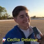 Cecilia Delaloye, autora del segundo tanto de La Salle Campeón Femenino