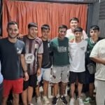 Mesa de campeones en La Platea Deportiva Naciona-en-Radio-En-La-Mira