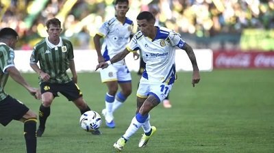 Aldosivi, se lo empató a Central, en la agonía