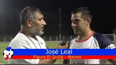 José Leal, la figura Premios Santa Fe de El Quillá - Ateneo