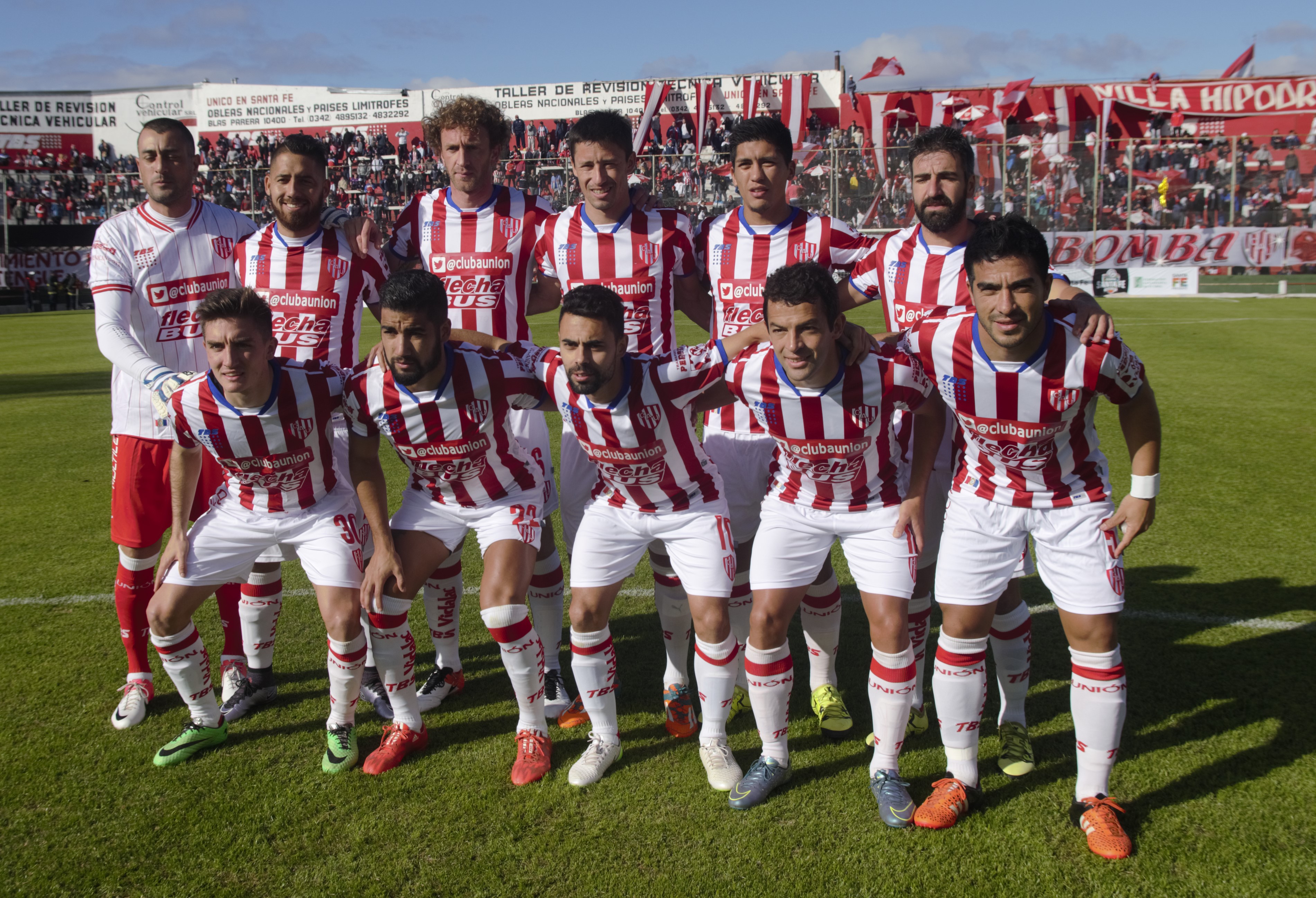 Lista de buena Fe, de Unión para la disputa de la Copa ...