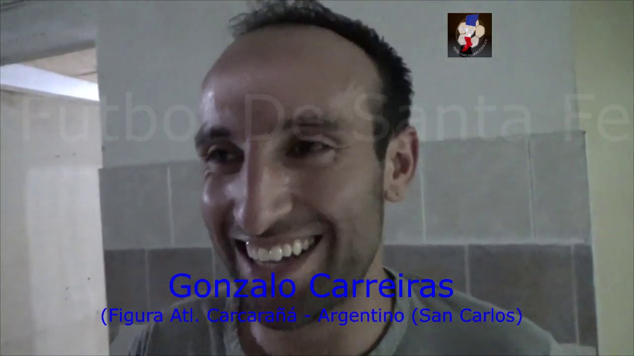 Gonzalo Carreiras, la figura de "Cremería" - Argentino de San Carlos