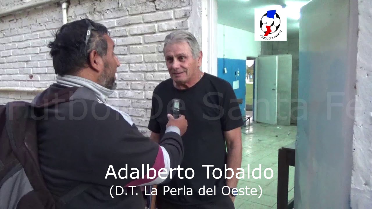 Adalberto Tobaldo, analizó el empate de La Perla ante Ciclón