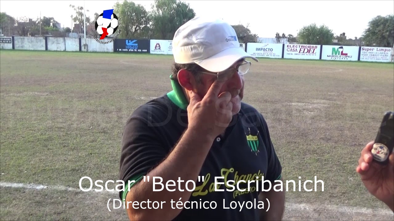 El "Beto" Escribanich, analizó Las Flores 6 - Loyola 3