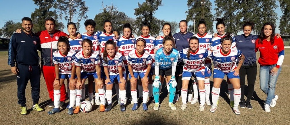 Unión 1 - Deportivo Santa Rosa 0 (Clausura Femenino)