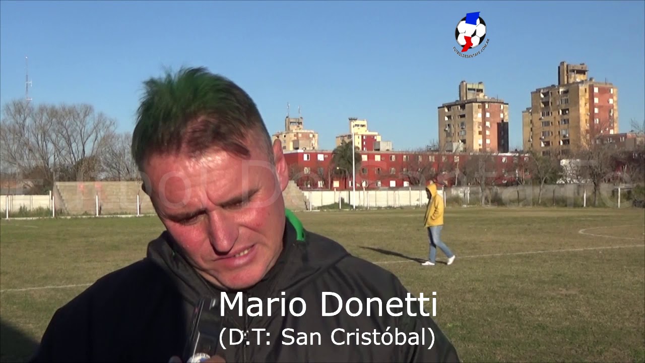 Mario Donetti, analizó a San Cristóbal campeón del Apertura