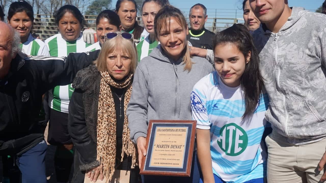 San Cristóbal 1 - Deportivo Agua FC 1 (Clausura Femenino)