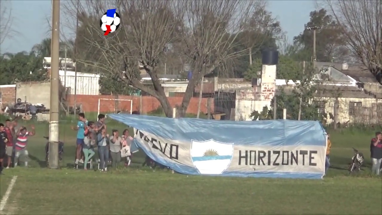 Deportivo Nobleza 1 - Nuevo Horizonte 2 (Los goles)