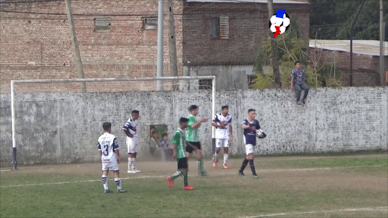 Nobleza 1 - San Cristóbal 2 (Los goles del partido )