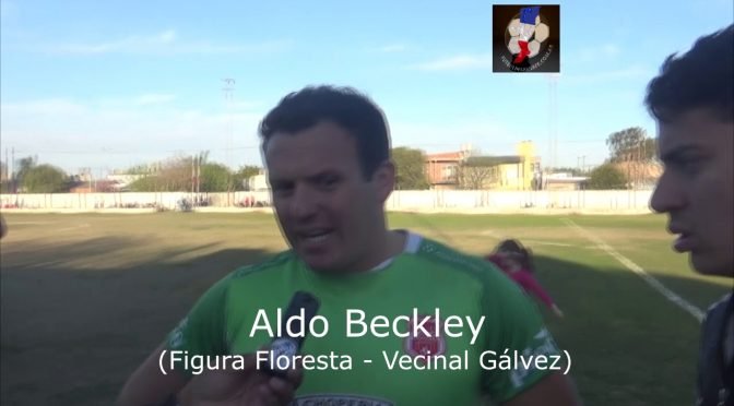 Aldo Beckley, la figura de Floresta – Vecinal Gálvez