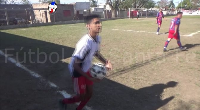 Atlético Floresta 1 – Vecinal Dr. Manuel Gálvez 0. (Compacto del partido)