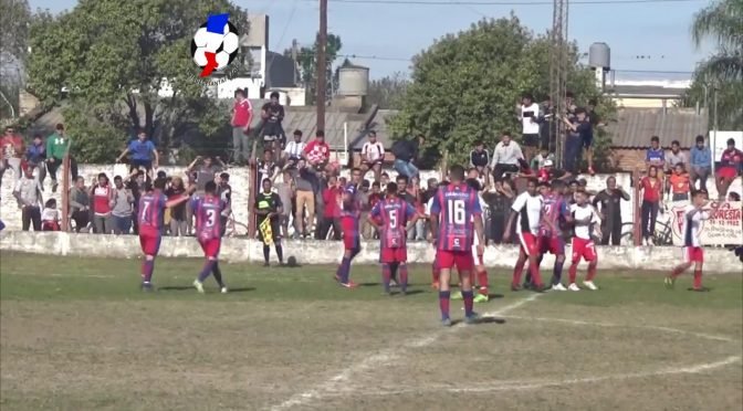 Con este gol, Atlético Floresta, clasificó al octogonal