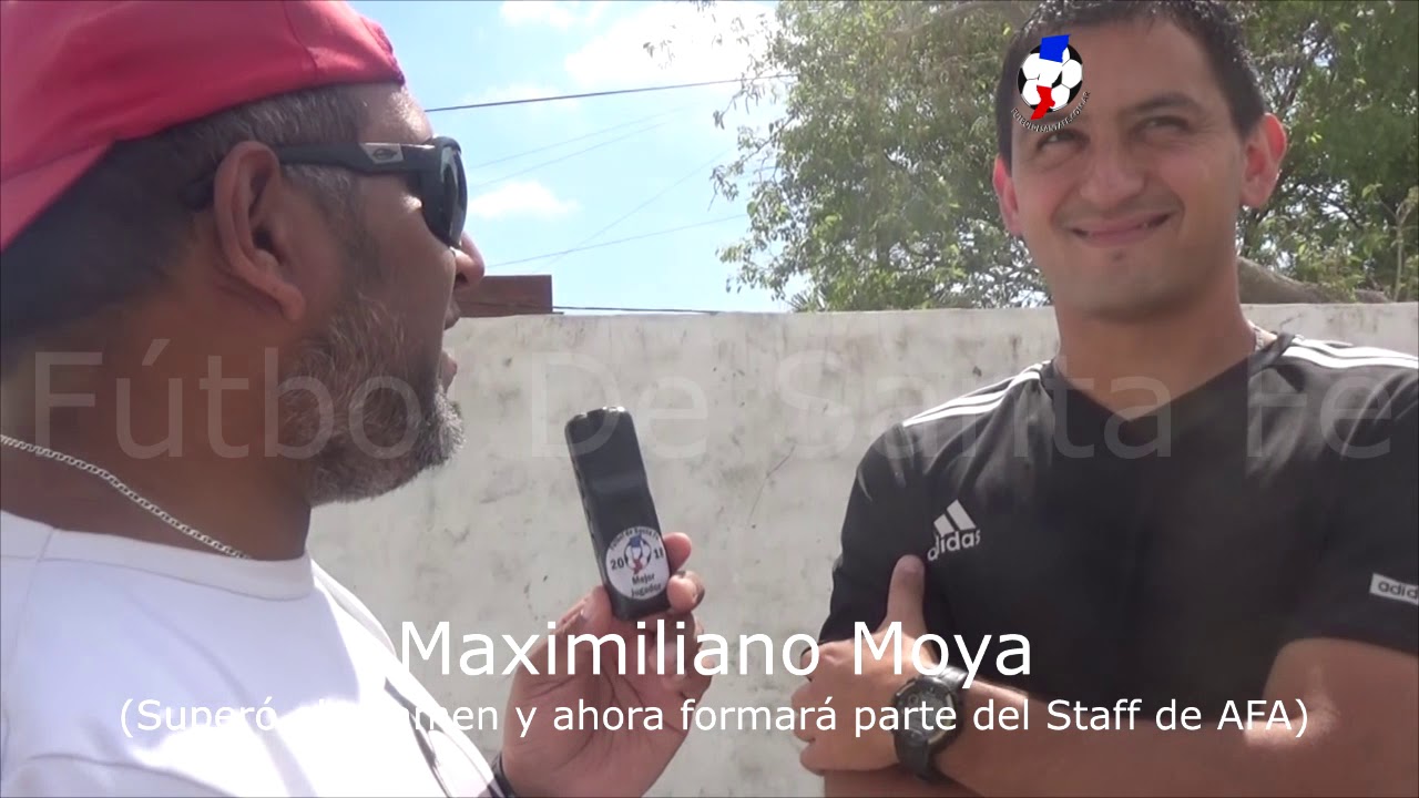 Maximiliano Moya, será árbitro contratado por AFA