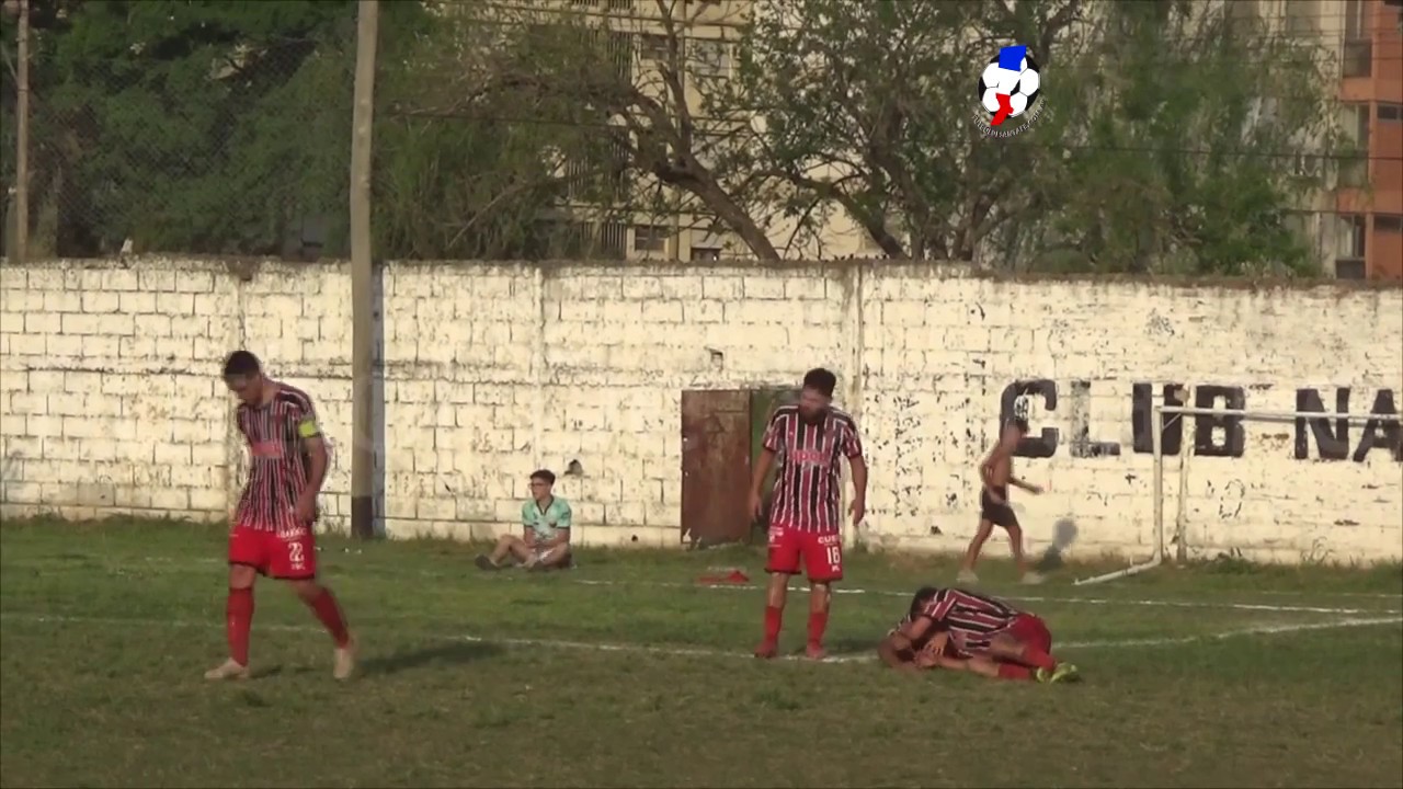 Nacional 2 - Juventud Unida 2 (Los goles del partido)