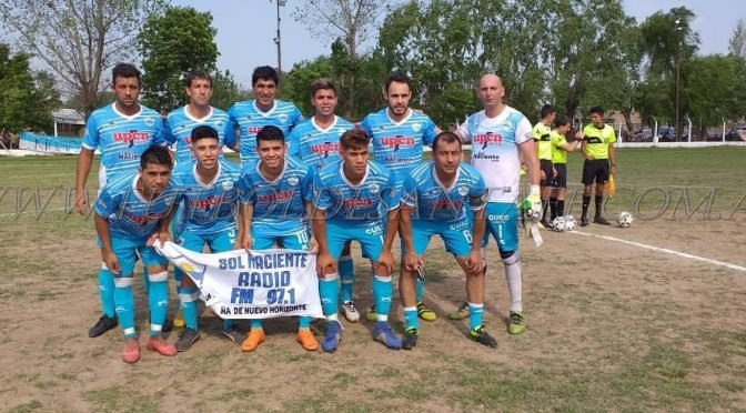 Nuevo Horizonte 3 – Atlético Floresta 0