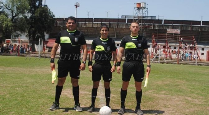 Demián Carnevalle, arbitrá la superfinal de Reserva en la B
