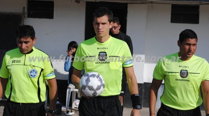 Enzo Silvestre, será el árbitro de la final por el 2do ascenso